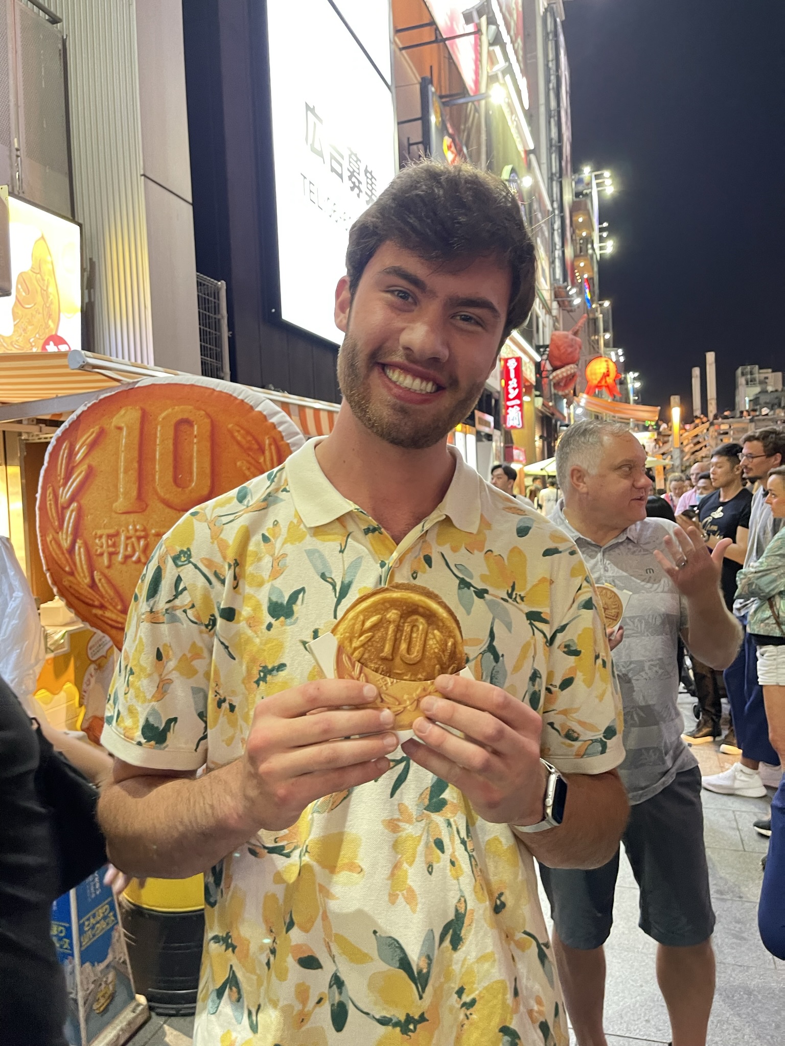 Osaka-Cheese Coin Street Food